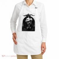 Occult Gothic Black Metal Dark Aesthetic Goth Apron thumb 2