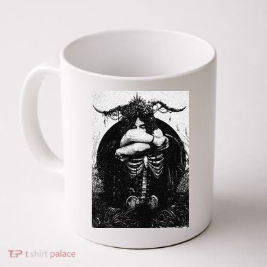 Occult Gothic Black Metal Dark Aesthetic Goth Coffee Mug