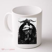 Occult Gothic Black Metal Dark Aesthetic Goth Coffee Mug thumb 0