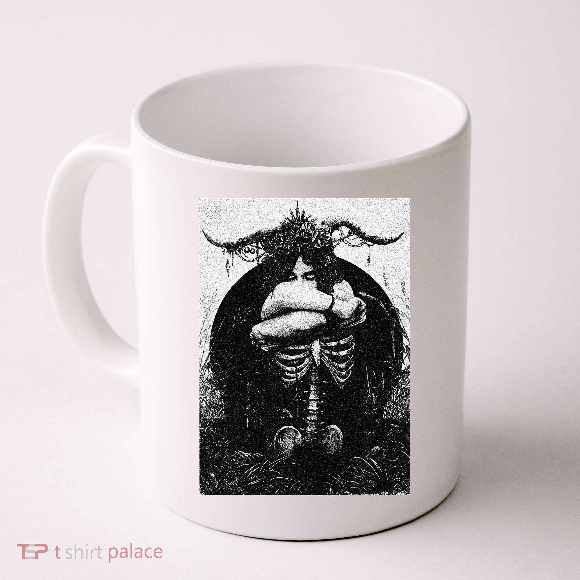 Occult Gothic Black Metal Dark Aesthetic Goth Coffee Mug