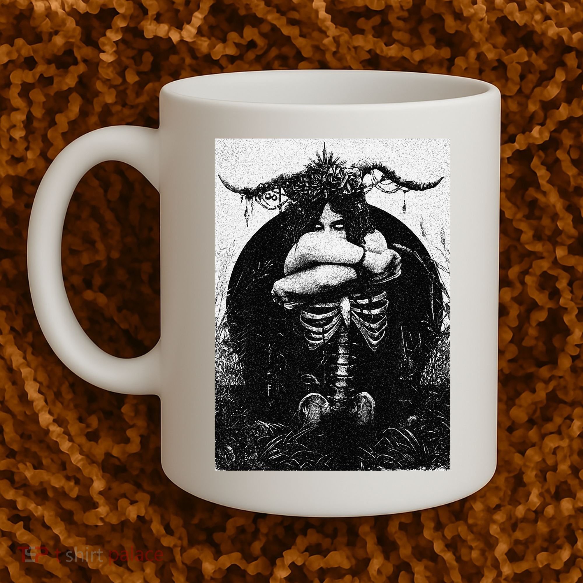 Occult Gothic Black Metal Dark Aesthetic Goth Coffee Mug
