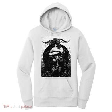 Occult Gothic Black Metal Dark Aesthetic Goth Women's Hoodie