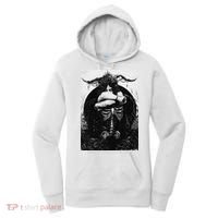 Occult Gothic Black Metal Dark Aesthetic Goth Women's Hoodie thumb 0