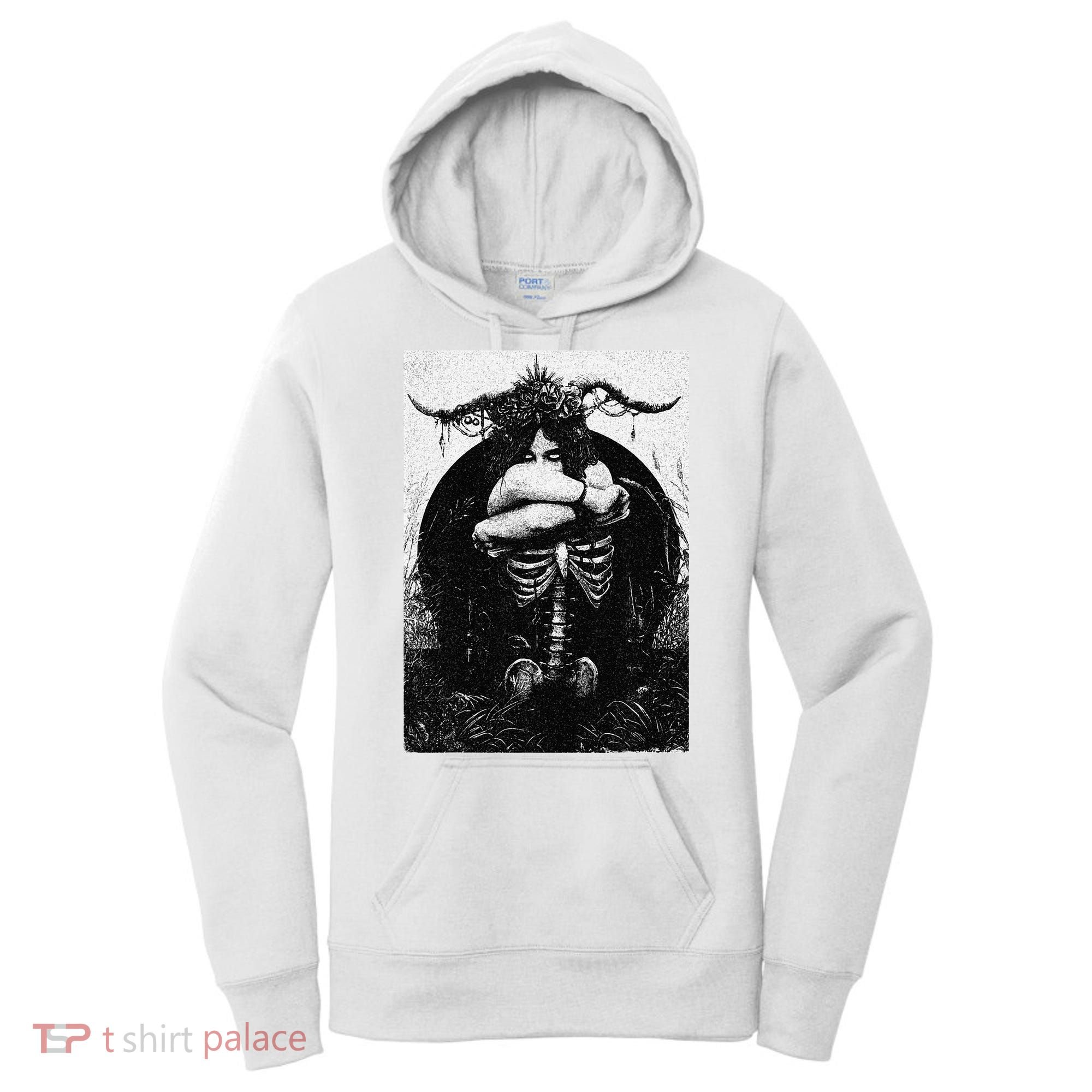 Occult Gothic Black Metal Dark Aesthetic Goth Women's Hoodie