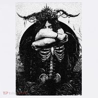 Occult Gothic Black Metal Dark Aesthetic Goth Women's Hoodie thumb 2