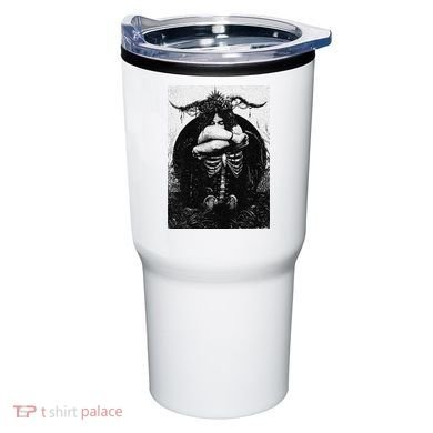 Occult Gothic Black Metal Dark Aesthetic Goth Tumbler