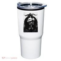 Occult Gothic Black Metal Dark Aesthetic Goth Tumbler thumb 0