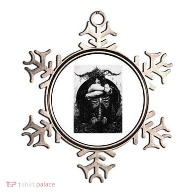 Occult Gothic Black Metal Dark Aesthetic Goth Ornament