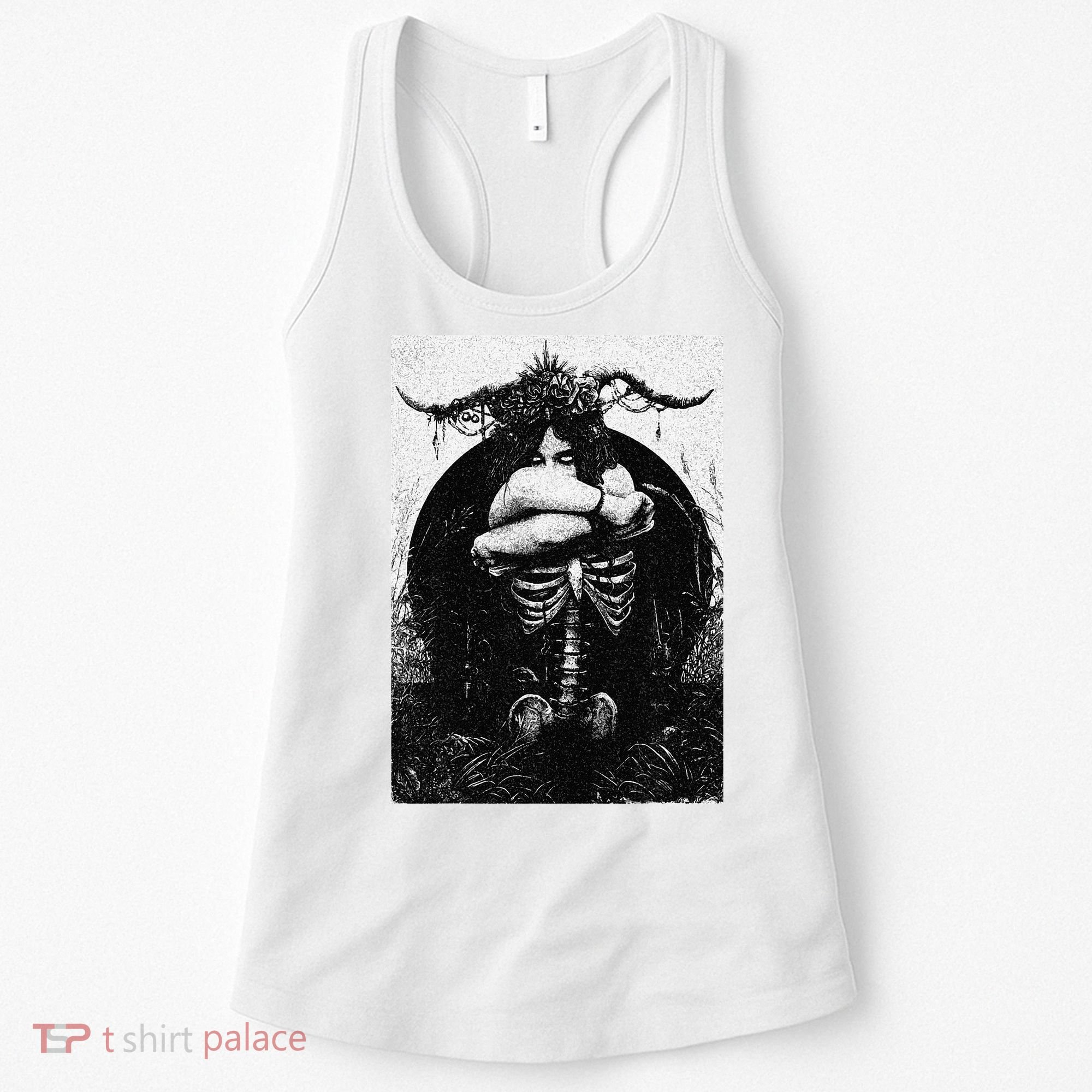 Occult Gothic Black Metal Dark Aesthetic Goth Women's Tank Top