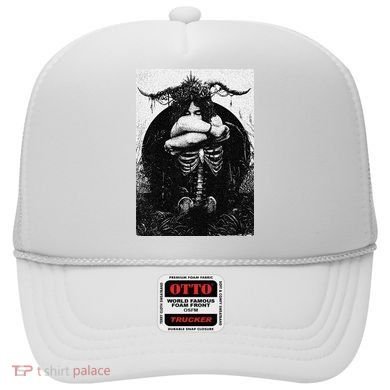 Occult Gothic Black Metal Dark Aesthetic Goth Hat