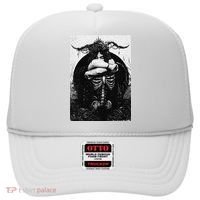 Occult Gothic Black Metal Dark Aesthetic Goth Hat thumb 0