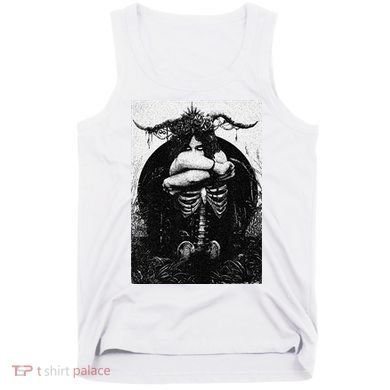 Occult Gothic Black Metal Dark Aesthetic Goth Tank Top