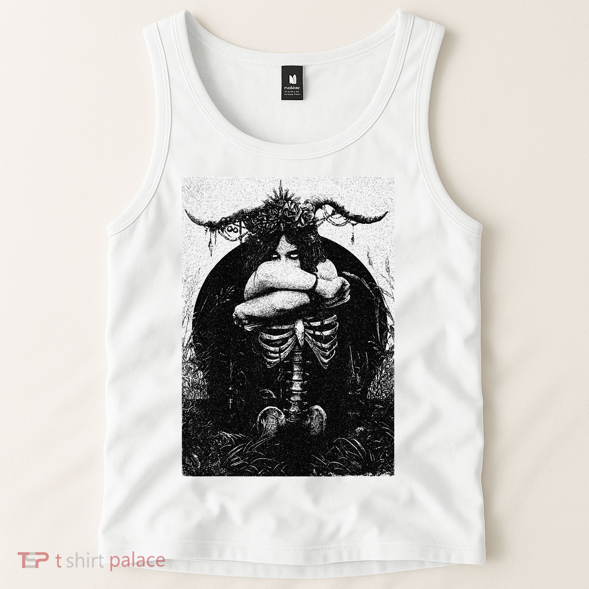 Occult Gothic Black Metal Dark Aesthetic Goth Tank Top