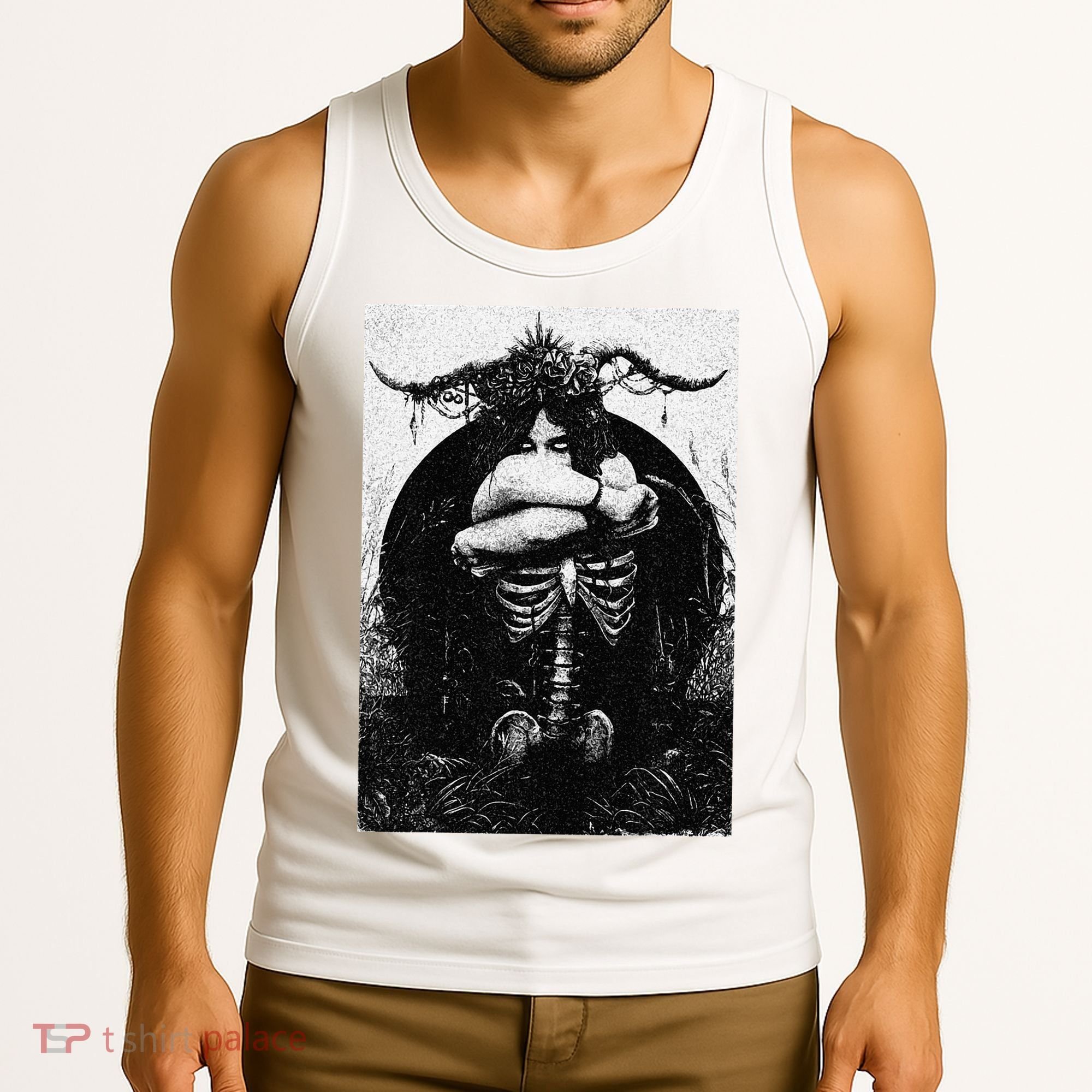 Occult Gothic Black Metal Dark Aesthetic Goth Tank Top