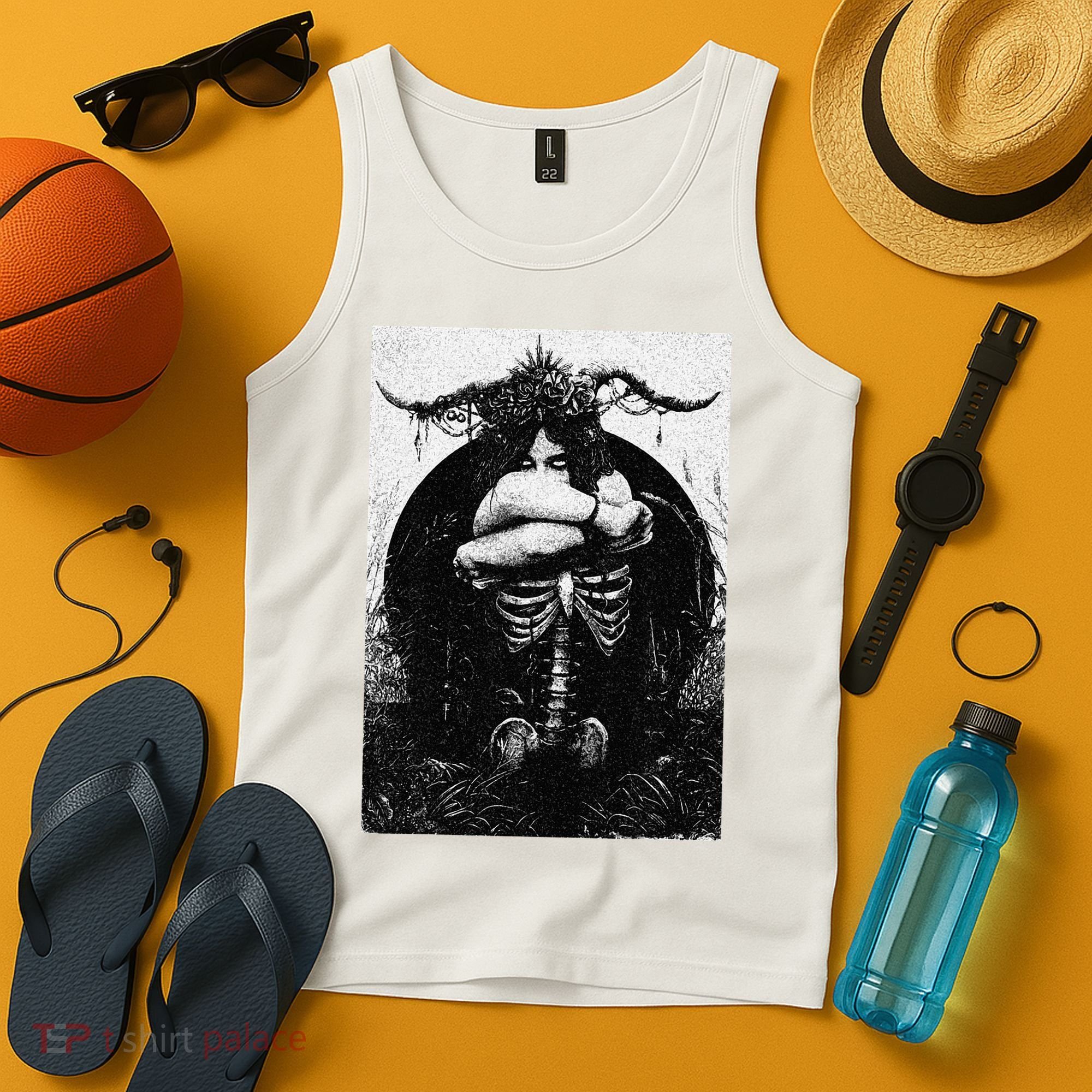 Occult Gothic Black Metal Dark Aesthetic Goth Tank Top