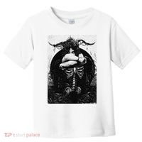 Occult Gothic Black Metal Dark Aesthetic Goth Toddler T-Shirt thumb 0