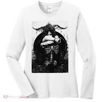 Occult Gothic Black Metal Dark Aesthetic Goth Women's Long Sleeve Shirt thumb 0