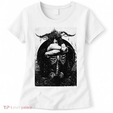 Occult Gothic Black Metal Dark Aesthetic Goth Women's T-Shirt