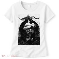 Occult Gothic Black Metal Dark Aesthetic Goth Women's T-Shirt thumb 0