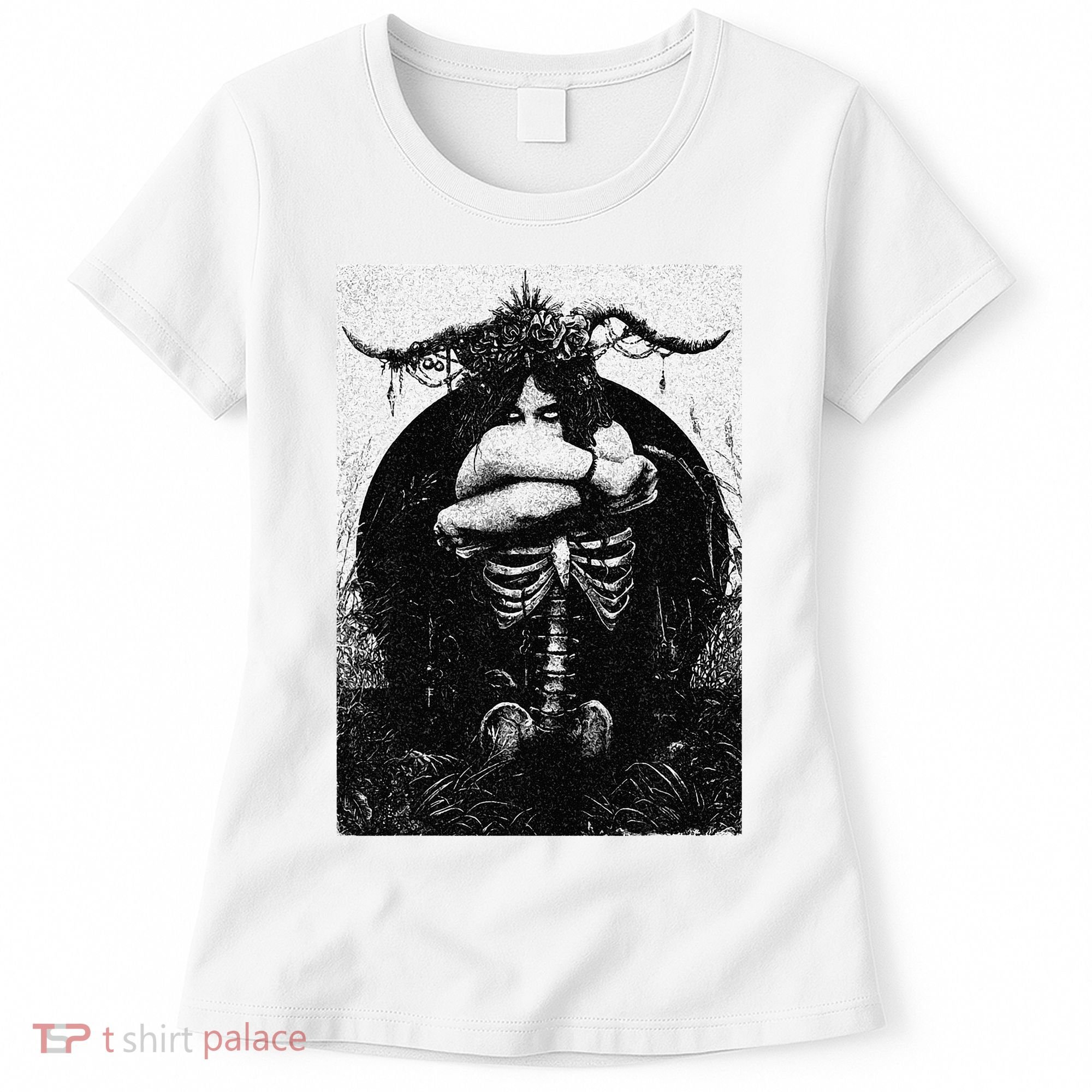 Occult Gothic Black Metal Dark Aesthetic Goth Women's T-Shirt