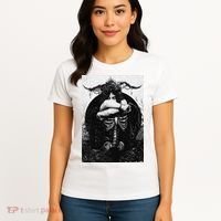 Occult Gothic Black Metal Dark Aesthetic Goth Women's T-Shirt thumb 4