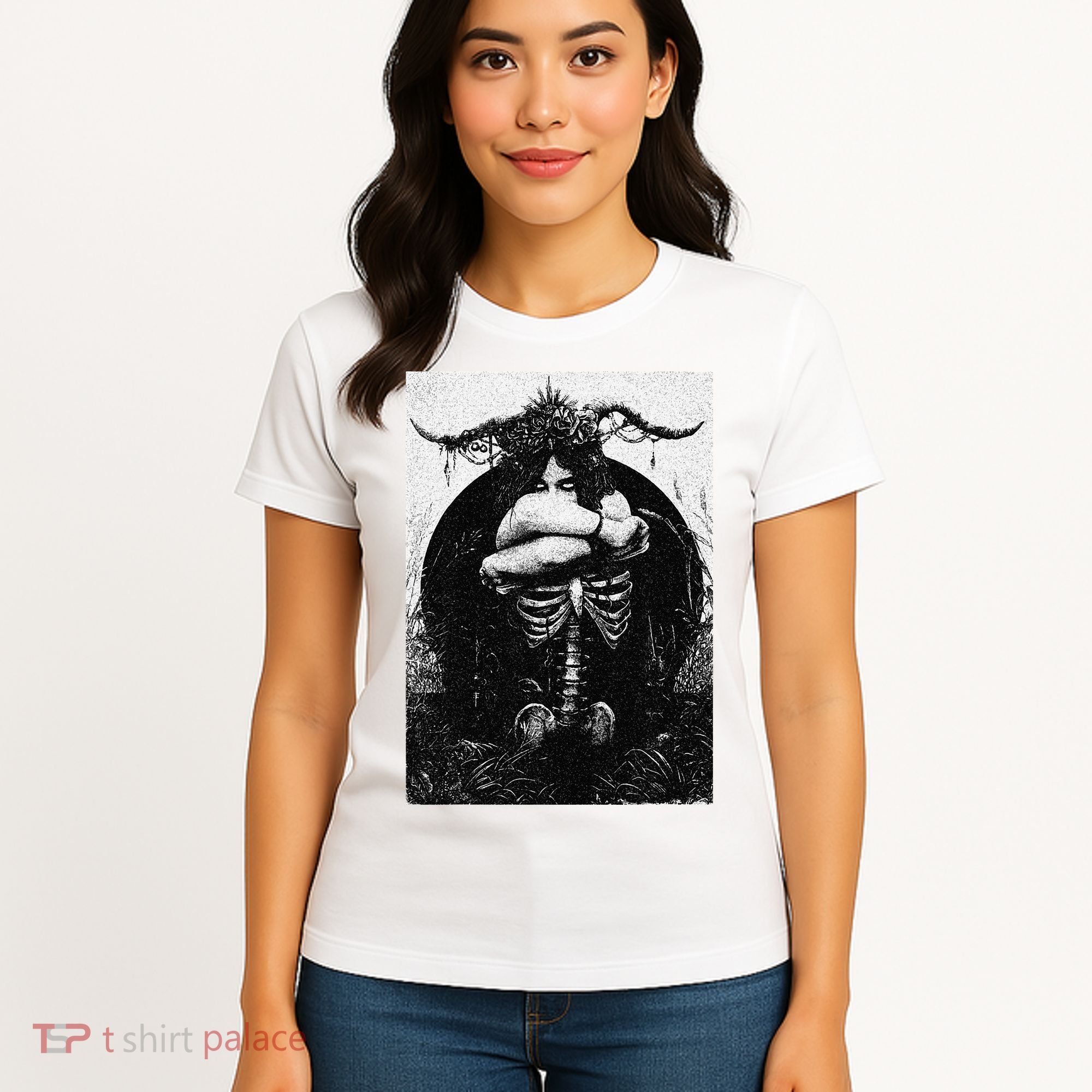 Occult Gothic Black Metal Dark Aesthetic Goth Women's T-Shirt