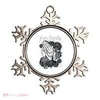 Only God Can Judge Me Chicano Graphic Art Ornament thumb 0