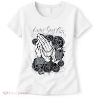 Only God Can Judge Me Chicano Graphic Art Women's T-Shirt thumb 0