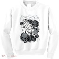 Only God Can Judge Me Chicano Graphic Art Kids Sweatshirt thumb 0