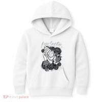 Only God Can Judge Me Chicano Graphic Art Kids Hoodie thumb 0