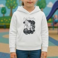 Only God Can Judge Me Chicano Graphic Art Kids Hoodie thumb 3