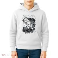 Only God Can Judge Me Chicano Graphic Art Kids Hoodie thumb 4