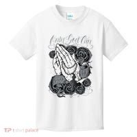 Only God Can Judge Me Chicano Graphic Art Kids T-Shirt thumb 0