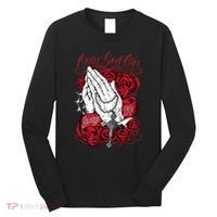 Only God Can Judge Me Red Long Sleeve Shirt thumb 0