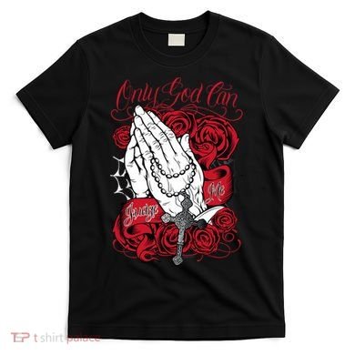 Only God Can Judge Me Red T-Shirt