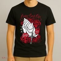 Only God Can Judge Me Red T-Shirt thumb 3
