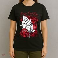 Only God Can Judge Me Red T-Shirt thumb 4