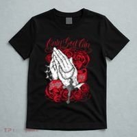 Only God Can Judge Me Red T-Shirt thumb 5