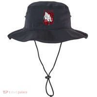 Only God Can Judge Me Red Bucket Hat thumb 0