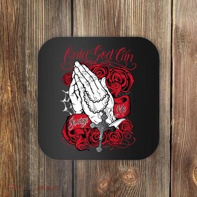 Only God Can Judge Me Red Coaster