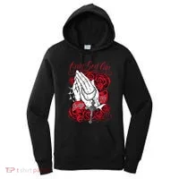 Only God Can Judge Me Red Women's Hoodie thumb 0