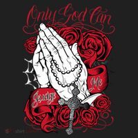 Only God Can Judge Me Red Tumbler thumb 3