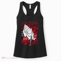 Only God Can Judge Me Red Women's Tank Top thumb 0