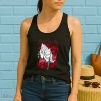 Only God Can Judge Me Red Women's Tank Top thumb 2