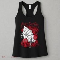 Only God Can Judge Me Red Women's Tank Top thumb 3