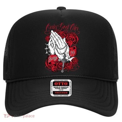 Only God Can Judge Me Red Hat