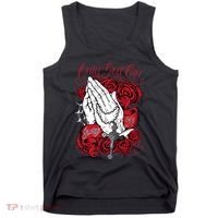Only God Can Judge Me Red Tank Top thumb 0