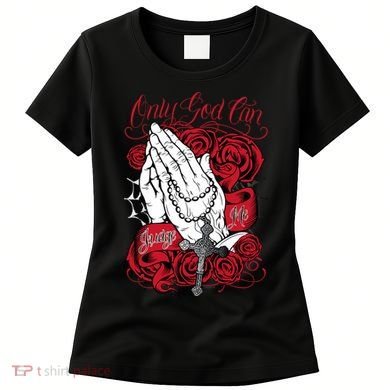 Only God Can Judge Me Red Women's T-Shirt