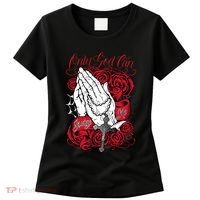 Only God Can Judge Me Red Women's T-Shirt thumb 0