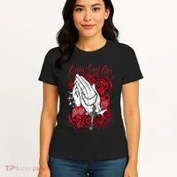 Only God Can Judge Me Red Women's T-Shirt thumb 4